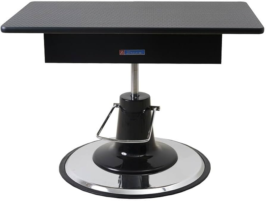 Amazon | トリミングテーブル ドリーム産業 大型犬用 油圧式テーブル B