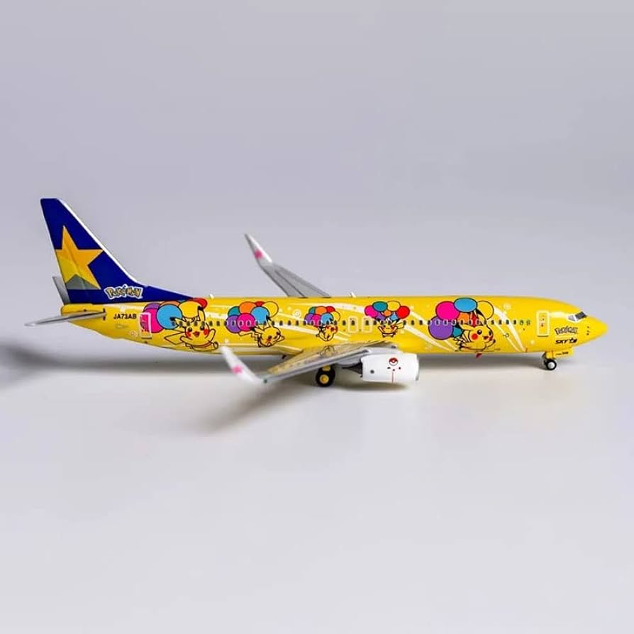 NG 1/400 スカイマーク B737-800 JA73AB ポケモン 1:400 Boeing 737