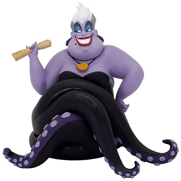 ディズニー リトル・マーメイド アリエル、アースラ LEDライト