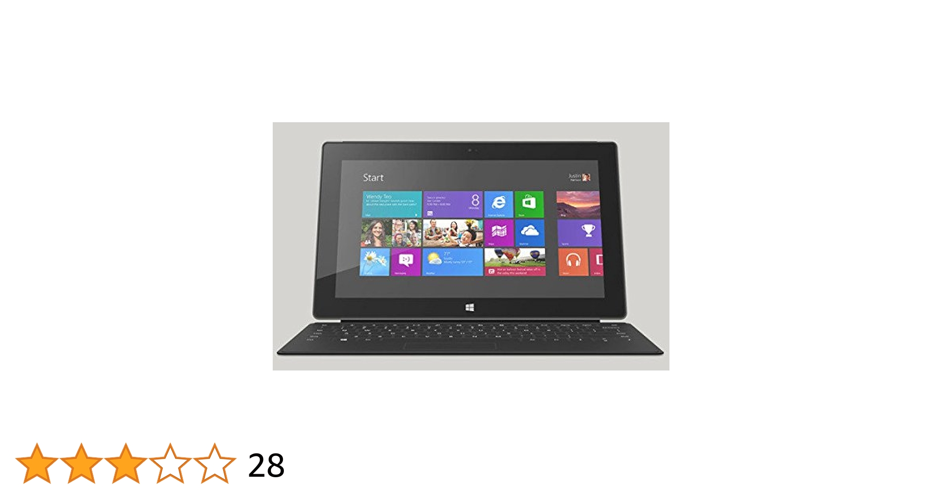 surface RT（Office使用可！） Microsoft Surface RT Review