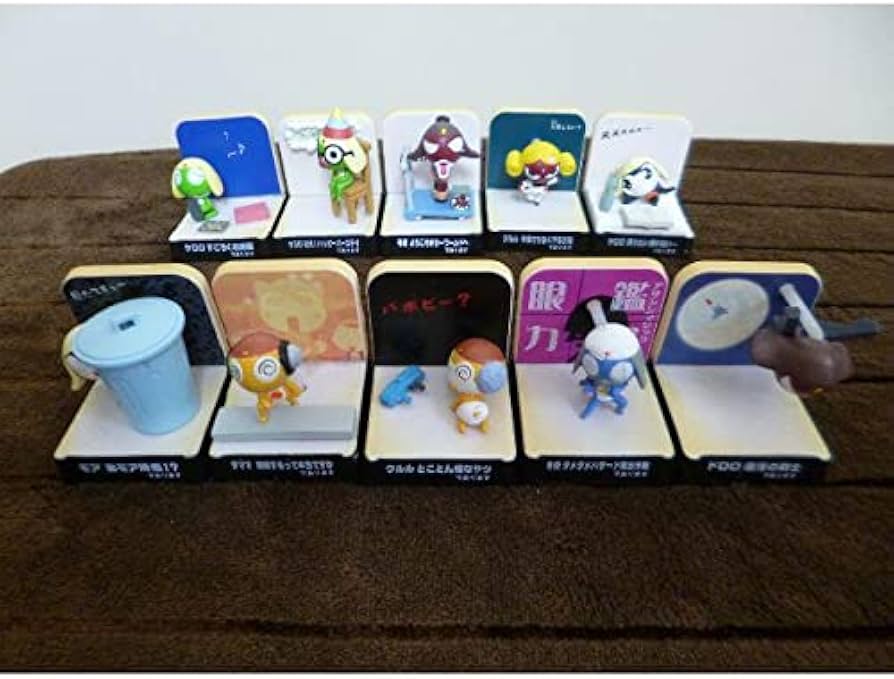 ケロロ軍曹 地球侵略日記であります 10個入り