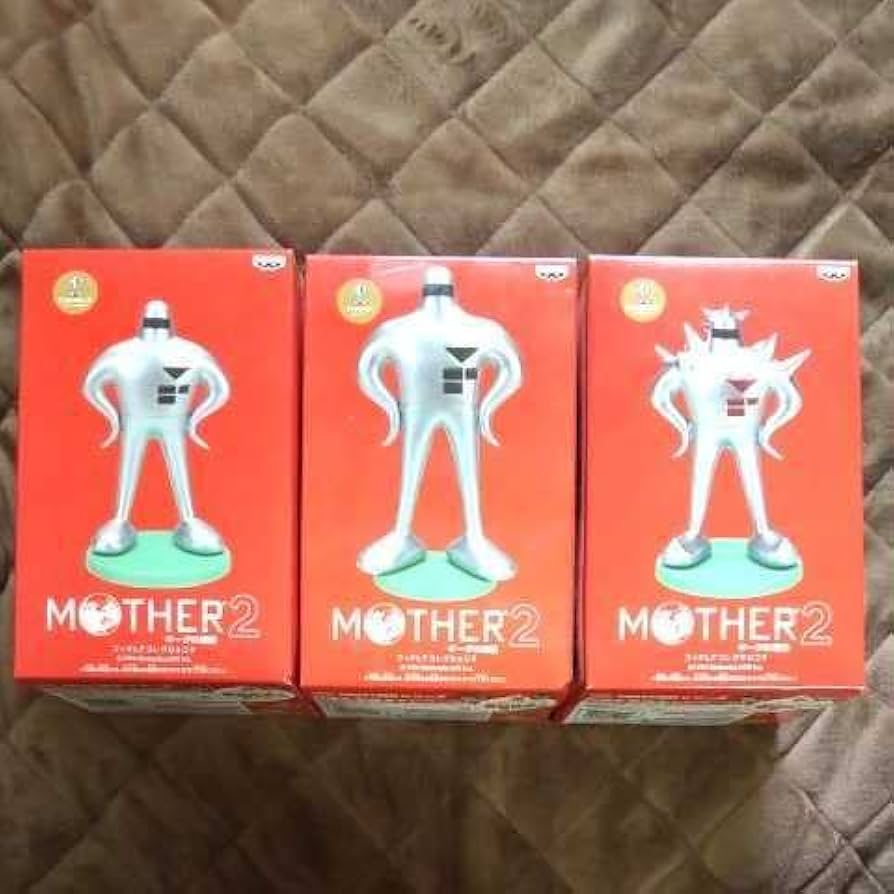 Amazon | 未開封 MOTHER2 マザー2 スターマン 息子 フィギュア DX