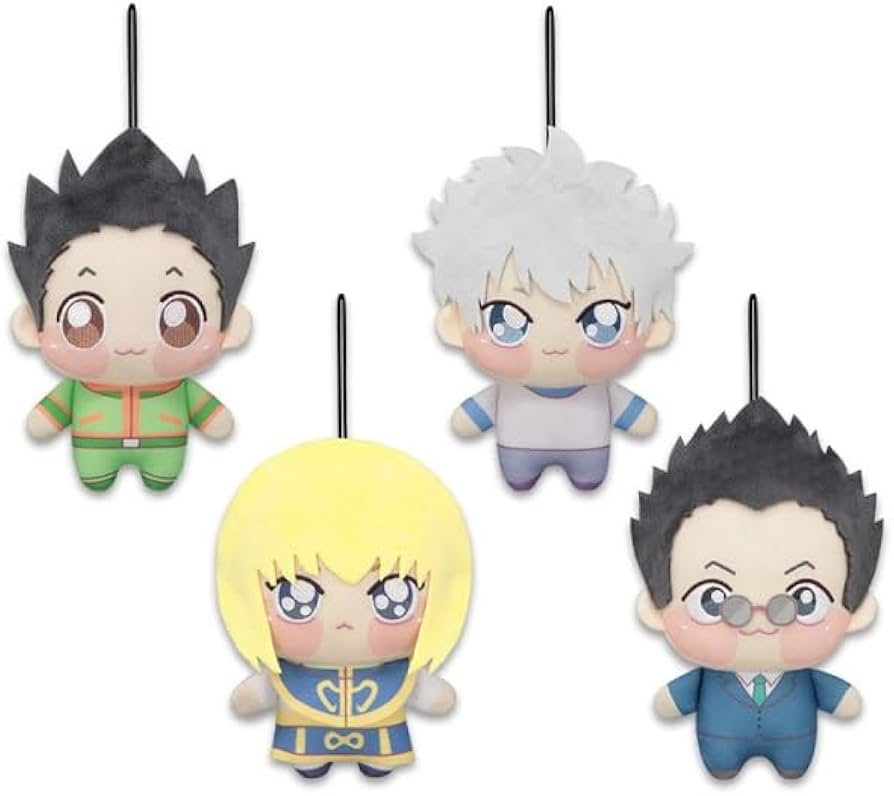 ハンターハンター マスコット 5種コンプリート(プライズ) HUNTER