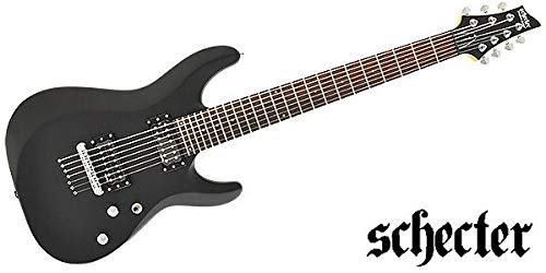 Amazon | SCHECTER (シェクター) 7弦エレキギター C-7 DELUXE SBK 7弦