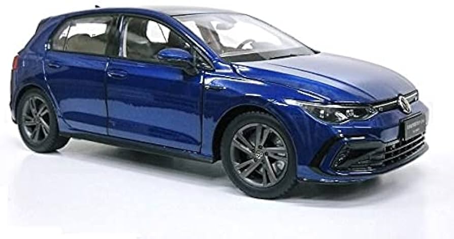 1/18 フォルクスワーゲン ゴルフ GOLF Rライン？ ミニカー 箱付き 1/18