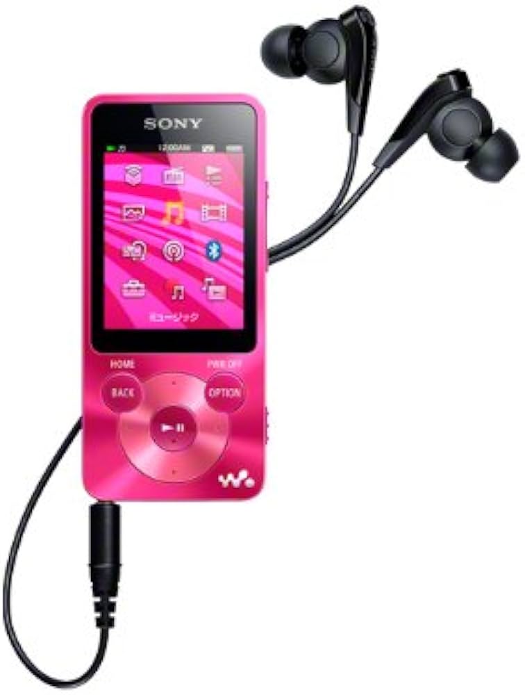 良品】SONY WALKMAN NW-A16 32GB ピンク ソニーウォークマン NW−A16