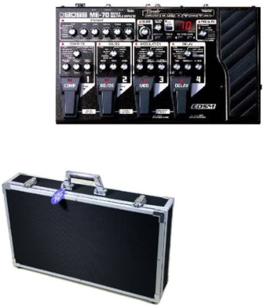 BOSS ME-70 マルチエフェクター Amazon.com: Boss ME-70 Guitar