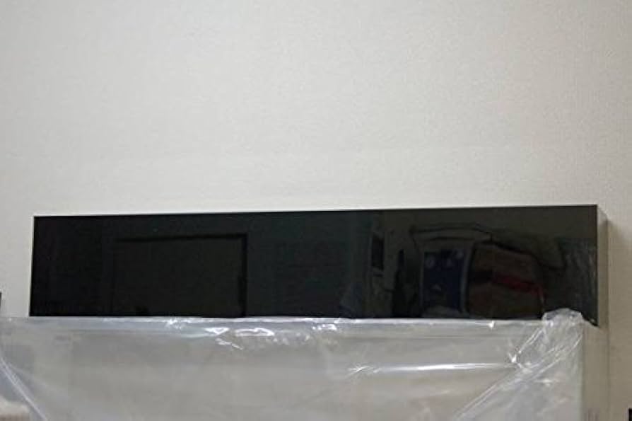 Amazon | 【1200水槽用上部フィルター】1200mm×200mm×230mm 塩ビ黒上部