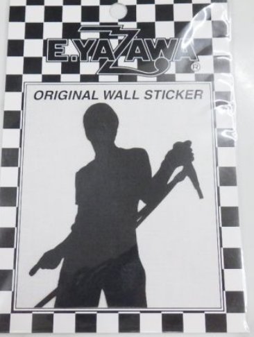 E.YAZAWA ブランケット！ロゴ☆マイク☆シルエット E.YAZAWA