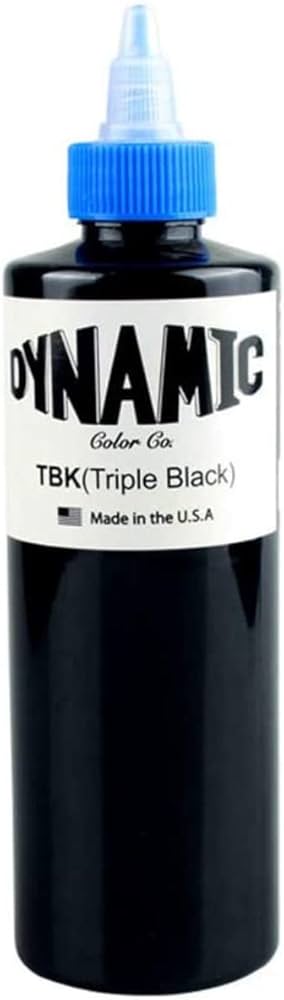 Amazon | ダイナミックブラックタトゥーインク、タトゥーインク