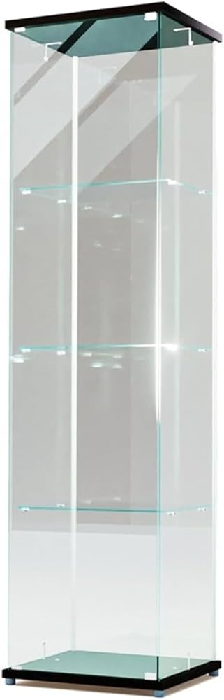 Amazon.co.jp: 不二貿易 コレクションケース フィギュアケース 4段 幅