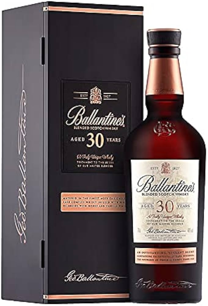 Amazon.co.jp: バランタイン 30年 700ml 40度 [並行輸入品] : 食品