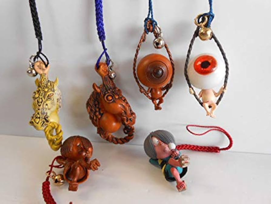 ♯Jqt15FtカプセルQミュージアム妖怪根付レア入12種