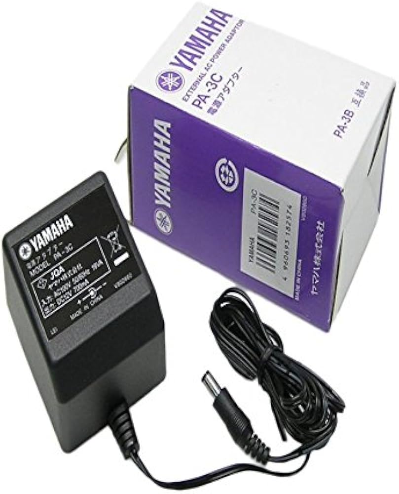Amazon.com: Genuine Yamaha AC Adapter Power Supply DC12V 700mA
