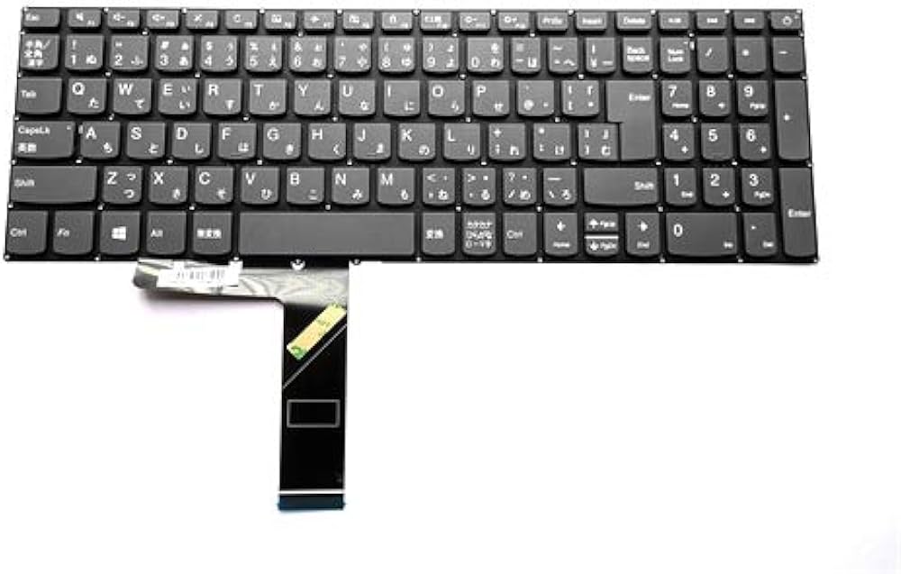 Amazon | [IDVL]ノートPC用互換 日本語キーボード For Lenovo ideapad