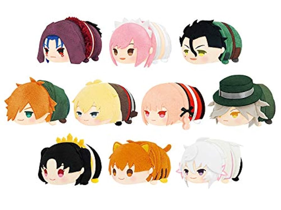 新品未開封レア】銀魂もちマスもちもちマスコット11種コンプ