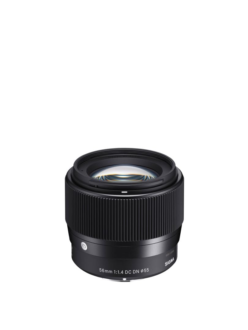 Amazon.com : Sigma 56mm F1.4 DC DN for EF-M Mount (351971