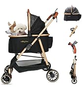Amazon | 【軽量5.5KG 中·小型犬専用】MILA&LOUIS ペットカート分離型