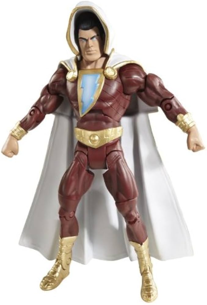Shazam DC Universe Club Infinite Earths New 52 Action Figure