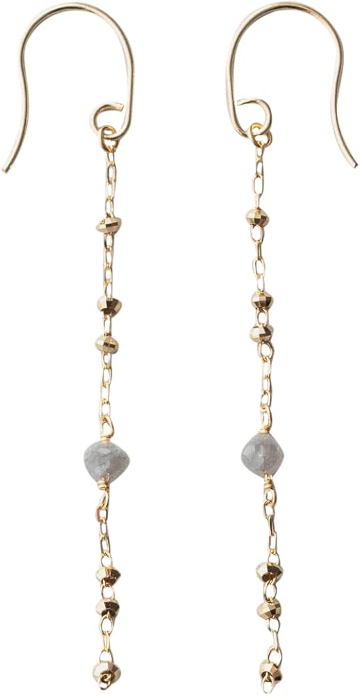 Amazon | (エテ) ete K18YGグレイン グレーダイヤモンド ピアス 270646