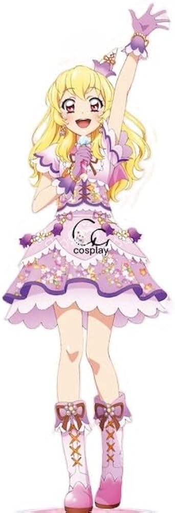 Amazon.co.jp: GGcosplay 劇場版 アイカツ 星宮いちご リラフェアリー