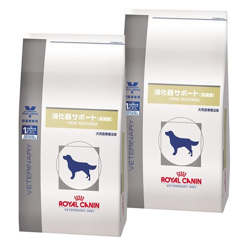ROYAL CANIN 消化器サポート 高繊維 8kg×2袋 【公式通販】