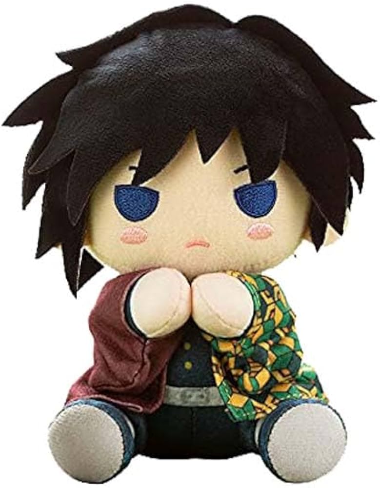 Amazon.co.jp: 壽屋 ぴたぬい 鬼滅の刃 冨岡義勇 GX565 : おもちゃ