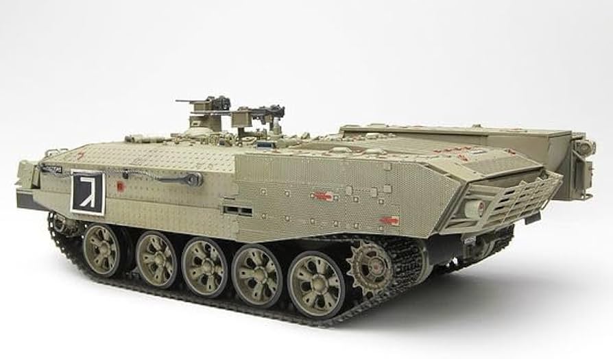 Amazon | モンモデル 1/35 イスラエル アチザリット装甲兵員輸送車