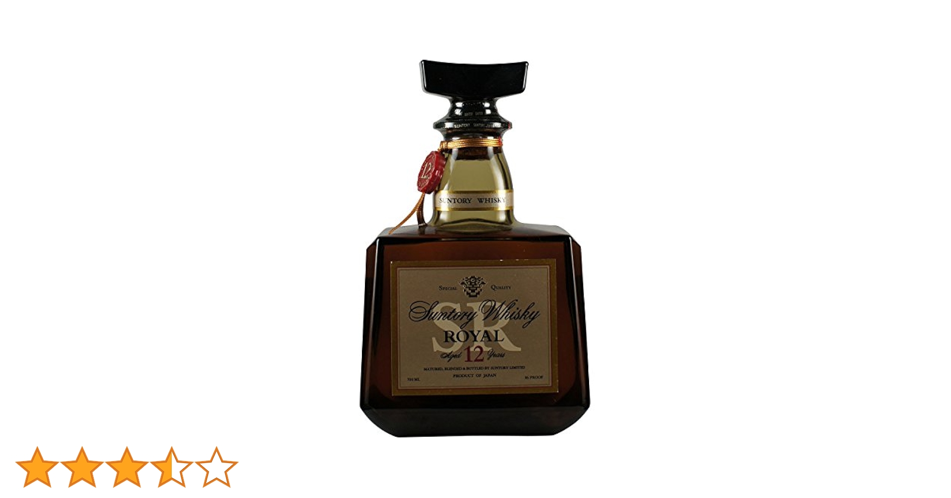 サントリー ロイヤル 12年 ウイスキー Tー16 【公式通販】