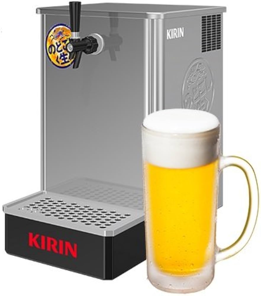 キリン専用ビールサーバー 専用に開発したビールサーバー｜キリン
