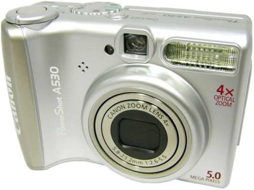 Amazon | Canon PowerShot A530 | キヤノン | コンパクト