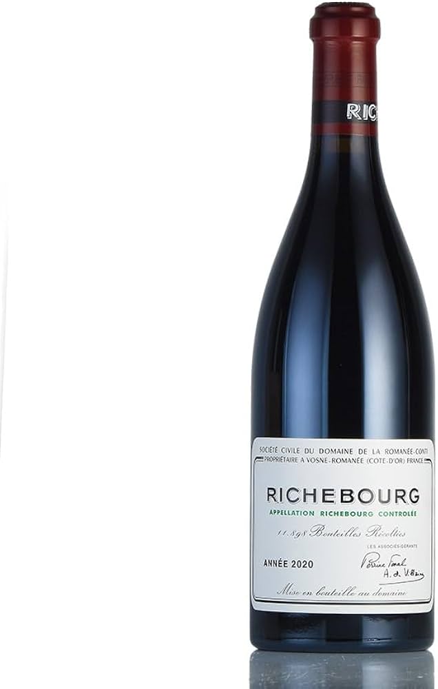 ◇DRC リシュブール RICHEBOURG 2020 ロマネコンティ 空ボトル 空 瓶