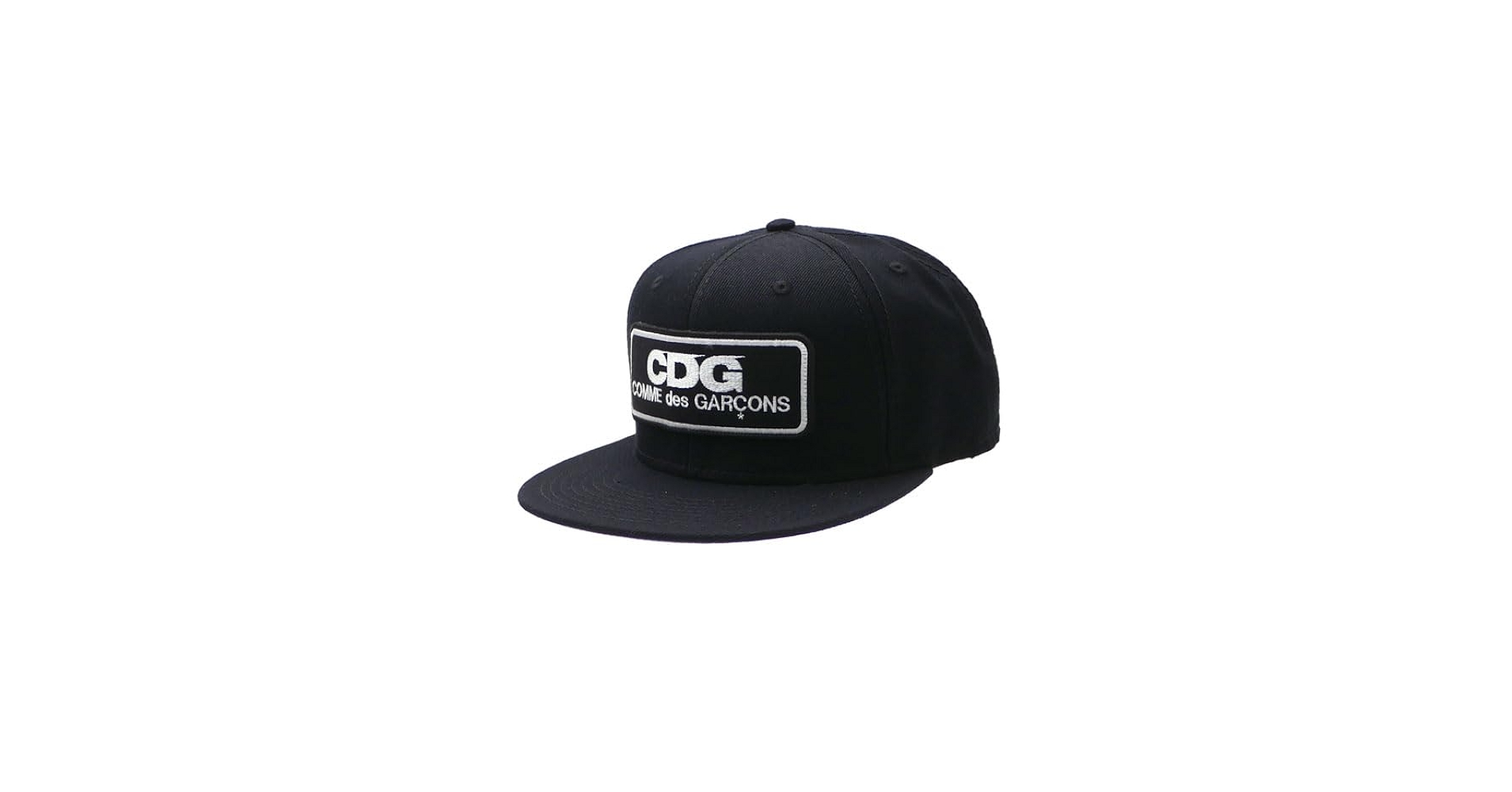 Amazon.co.jp: [コムデギャルソン] CDG LOGO SNAPBACK CAP キャップ