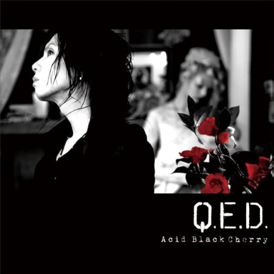 Amazon.co.jp: Q.E.D.【DVD(ジャケットA) - Acid Black Cherry [MUSIC