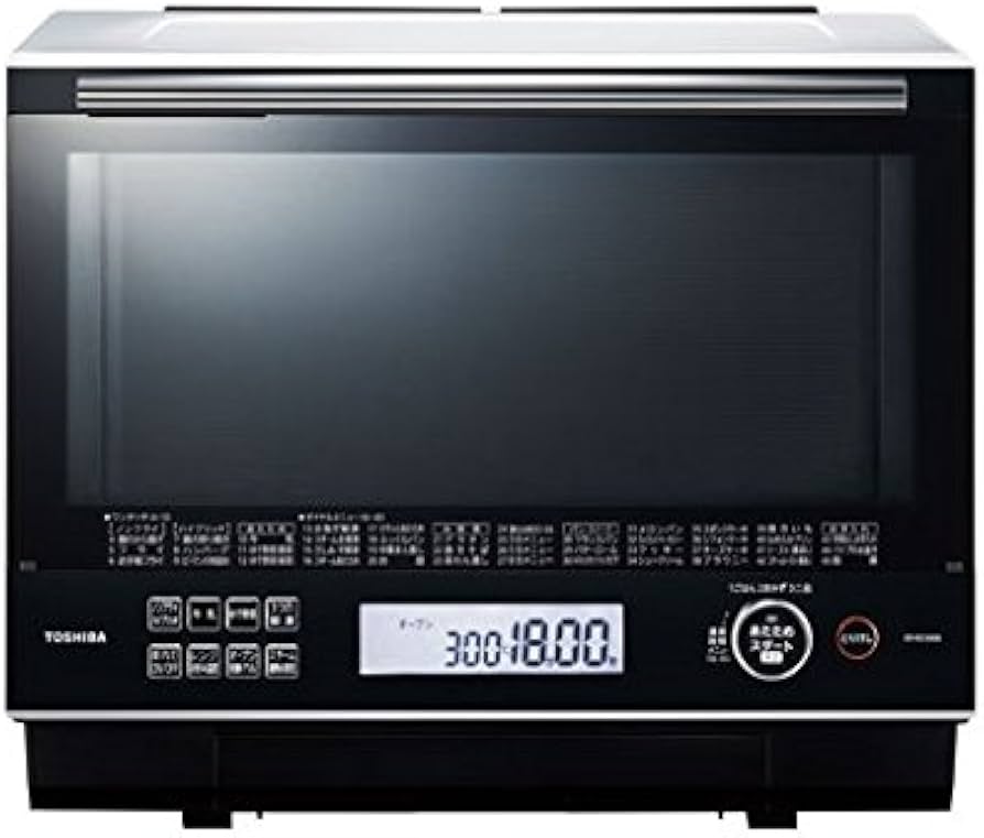 石窯ドーム 電子レンジ•オーブン2017生産TOSHIBA 30L
