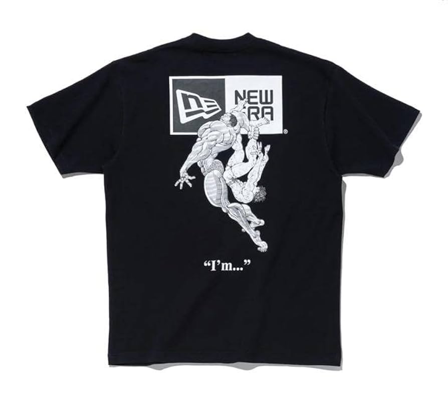 刃牙博 ビスケットオリバ ブラック Tシャツ XXL グラップラー刃牙 T