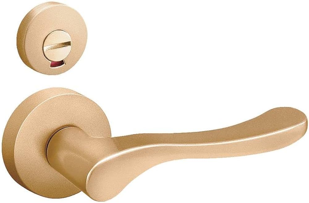 Amazon | ウッドワン ドレタス レバーハンドル 表示錠 GC型 塗装仕上げ