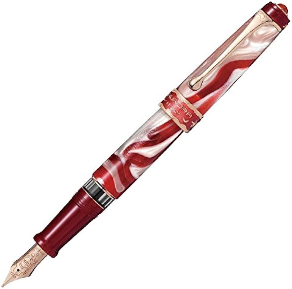 AURORA 限定万年筆 AUREA MINIMA FUOCO 18K 字幅M 【公式通販】