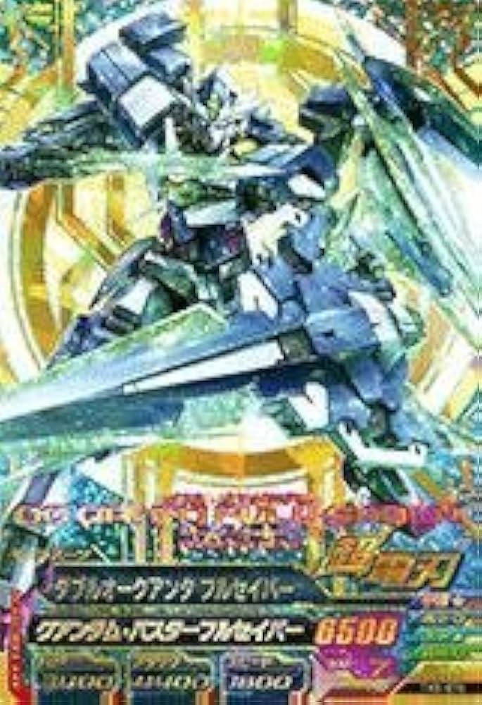 ☆サンプルカード☆ガンダムトライエイジ（非売品） 鉄血5弾