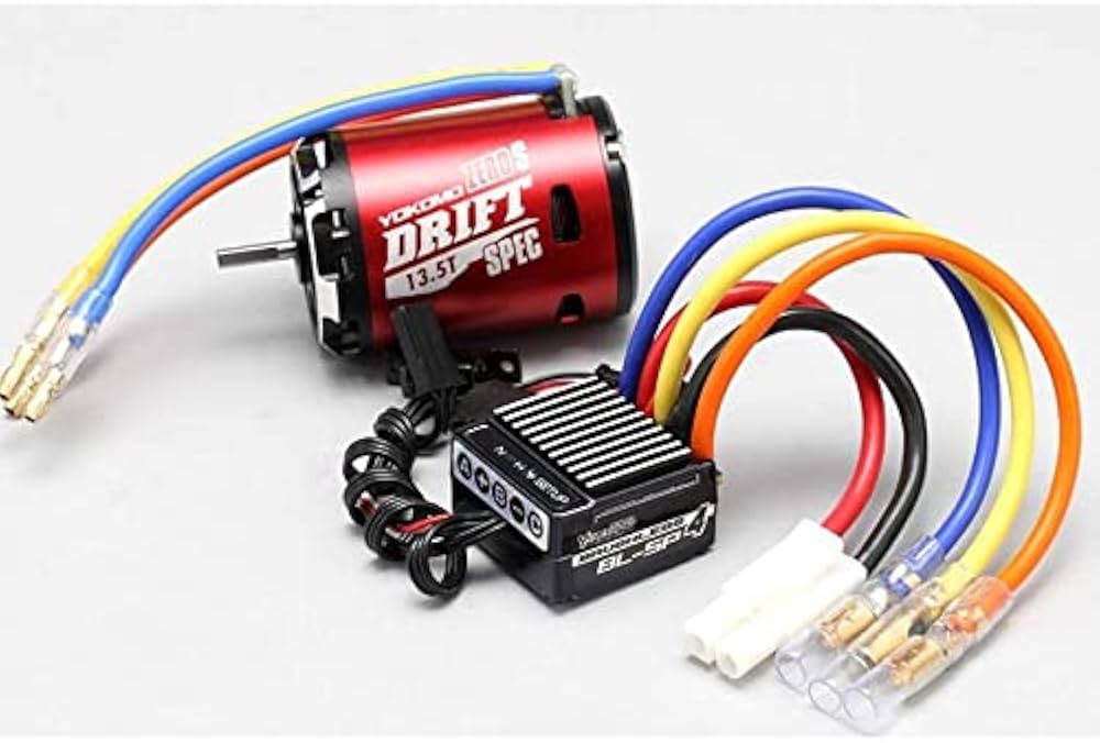 ブラシレスモーターESCセット④ホビーウイングXtreme+ヨコモZERO 新