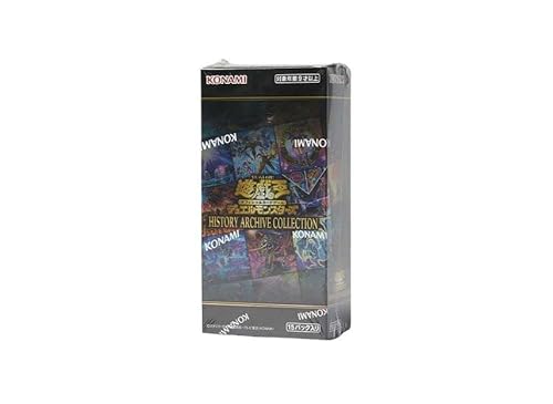 コナミ 遊戯王 デュエルモンスターズ HISTORY ARCHIVE COLLECTION [BOX