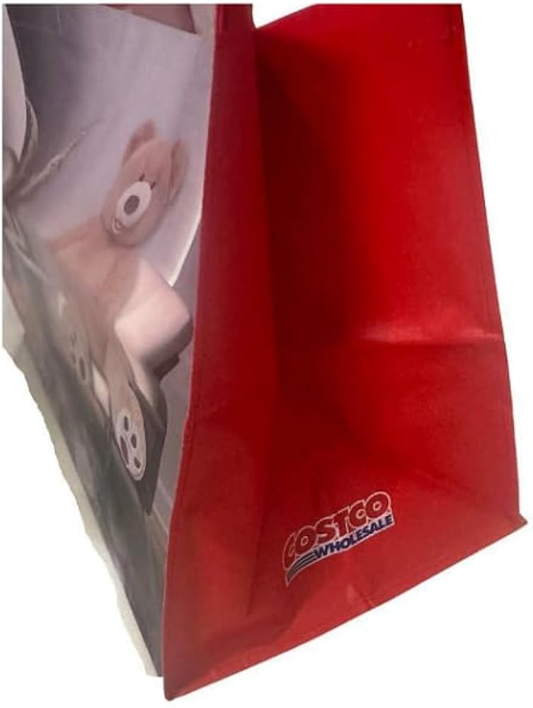Amazon | コストコ ショッピングバッグ クマ ぬいぐるみ COSTCO 限定