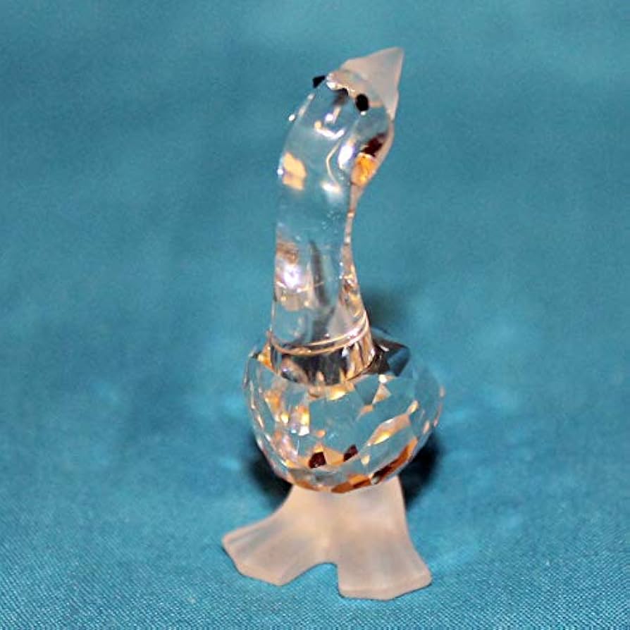 Amazon.com: Swarovski Silver Crystal Dick Gosling Retired 1999