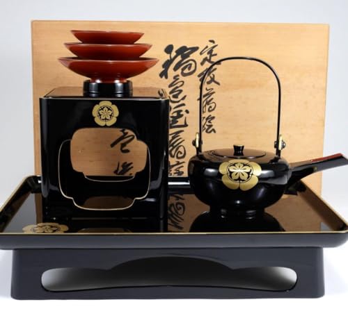 輪島塗の屠蘇器｜伝統的なお正月に！おしゃれなセットのおすすめ