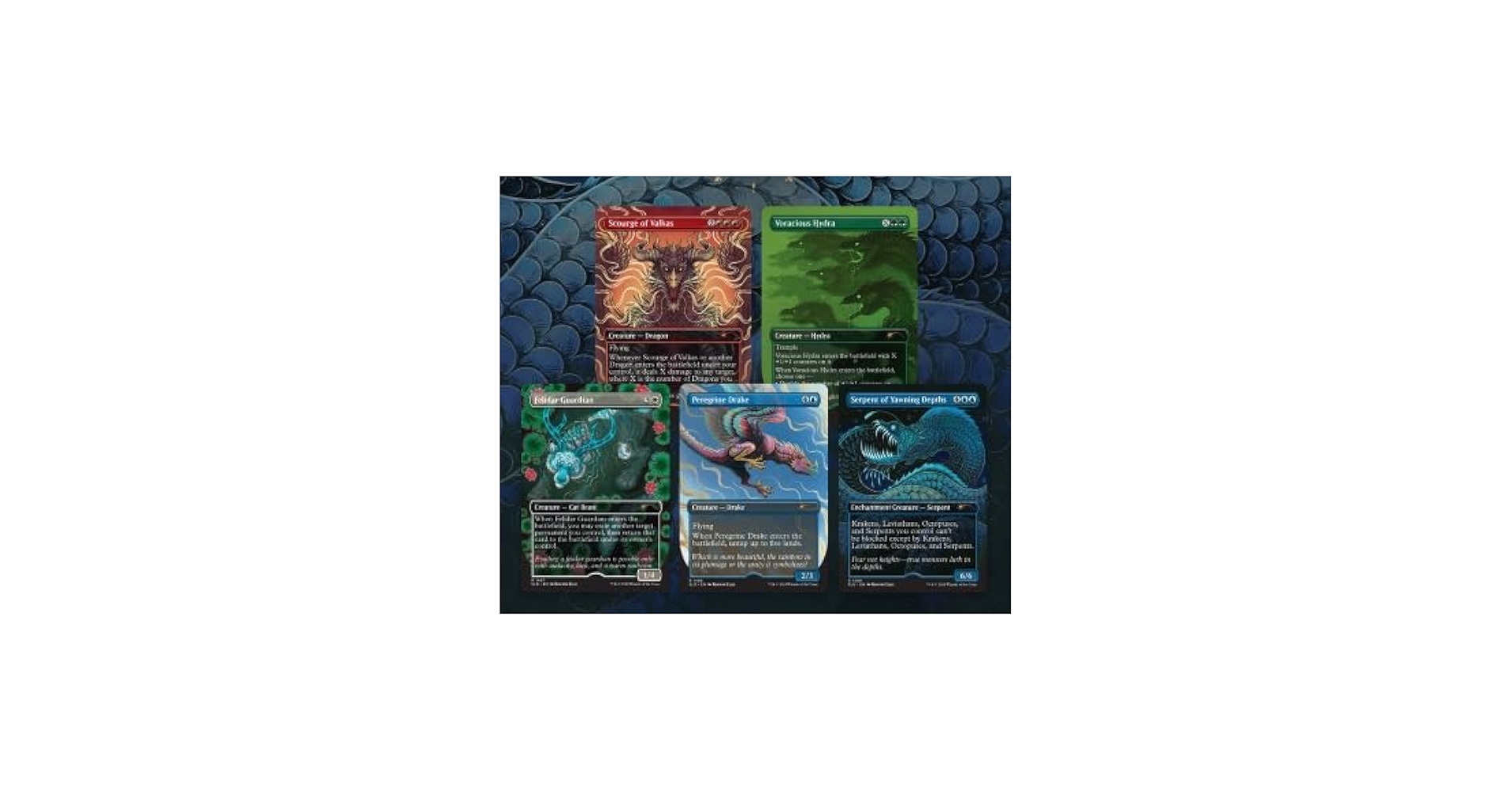 Amazon.com: MTG Secret Lair: The Beauty of The Beasts (Non-Foil