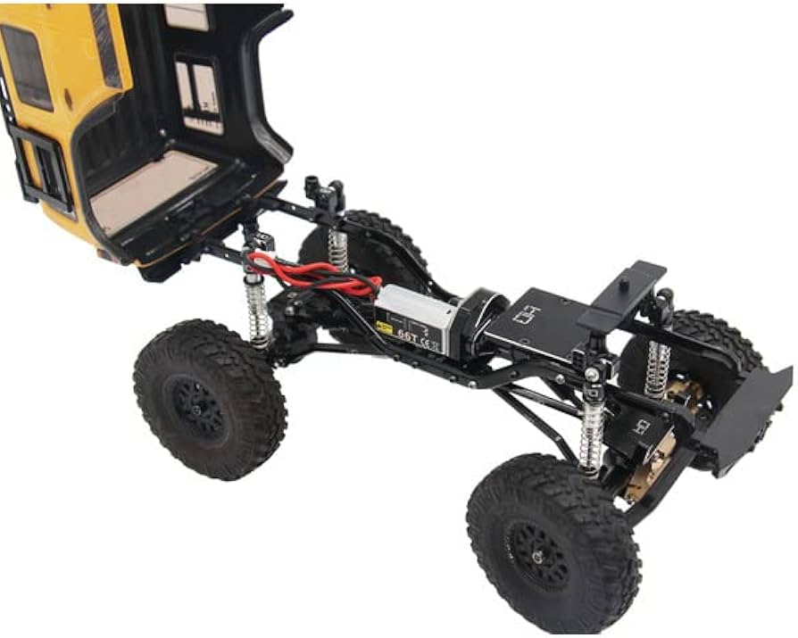 Amazon.com: Hot Racing SXTF38X Front Over Drive Rock Crawler