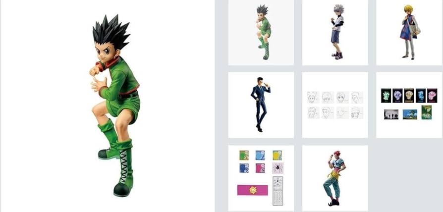 Amazon.co.jp: 一番くじ HUNTER×HUNTER DAY OF DEPARTURE (1ロッ卜