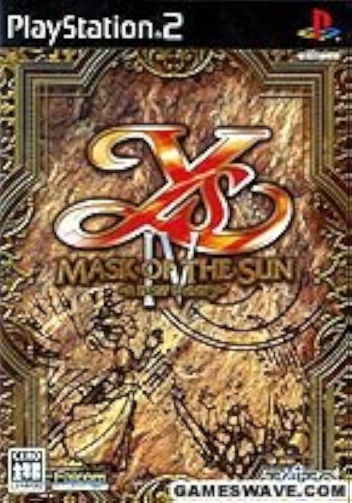 Amazon | イースIV Mask of the Sun -a new theory- | ゲーム