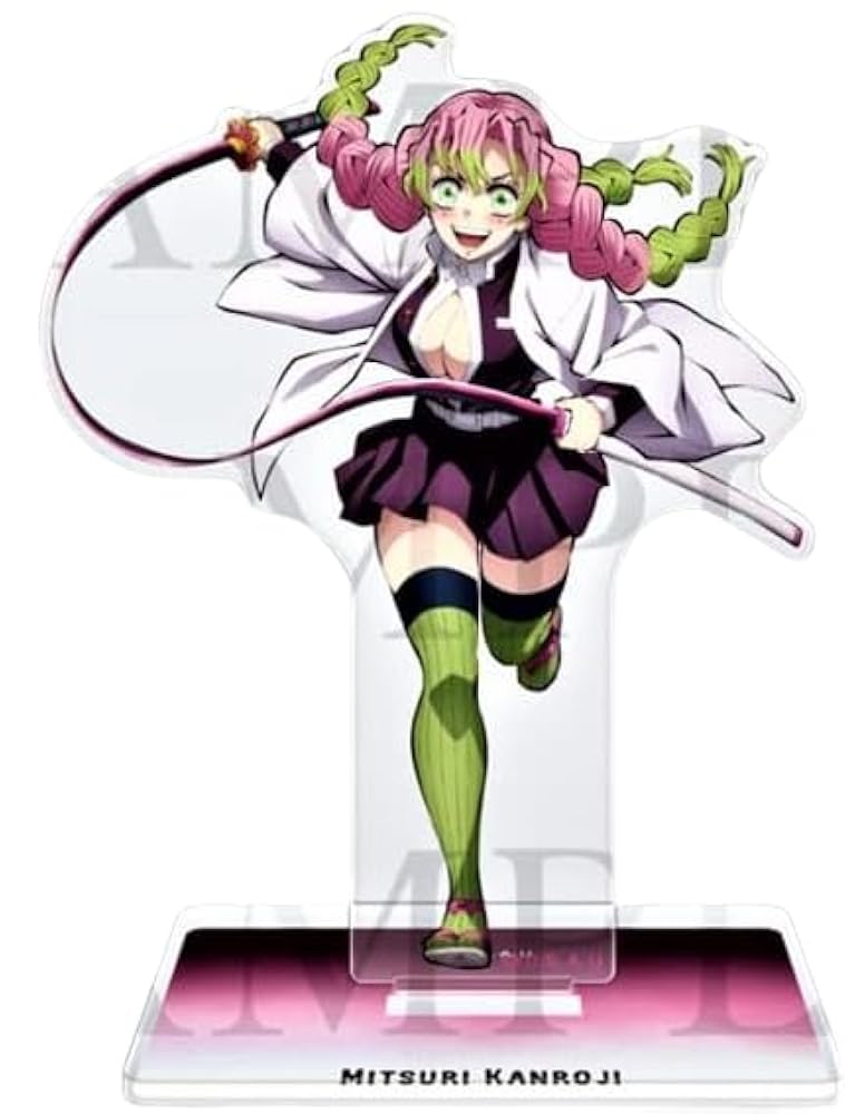 鬼滅の刃 甘露寺蜜璃 全集中展 繋がるアクリルスタンド ワールドツアー