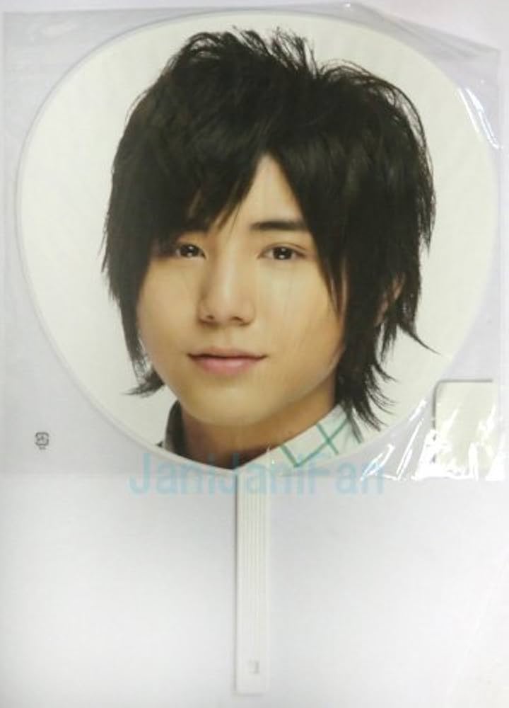 Amazon.co.jp: うちわ ☆ 山田涼介 「Spring Tour 2008」: ミュージック